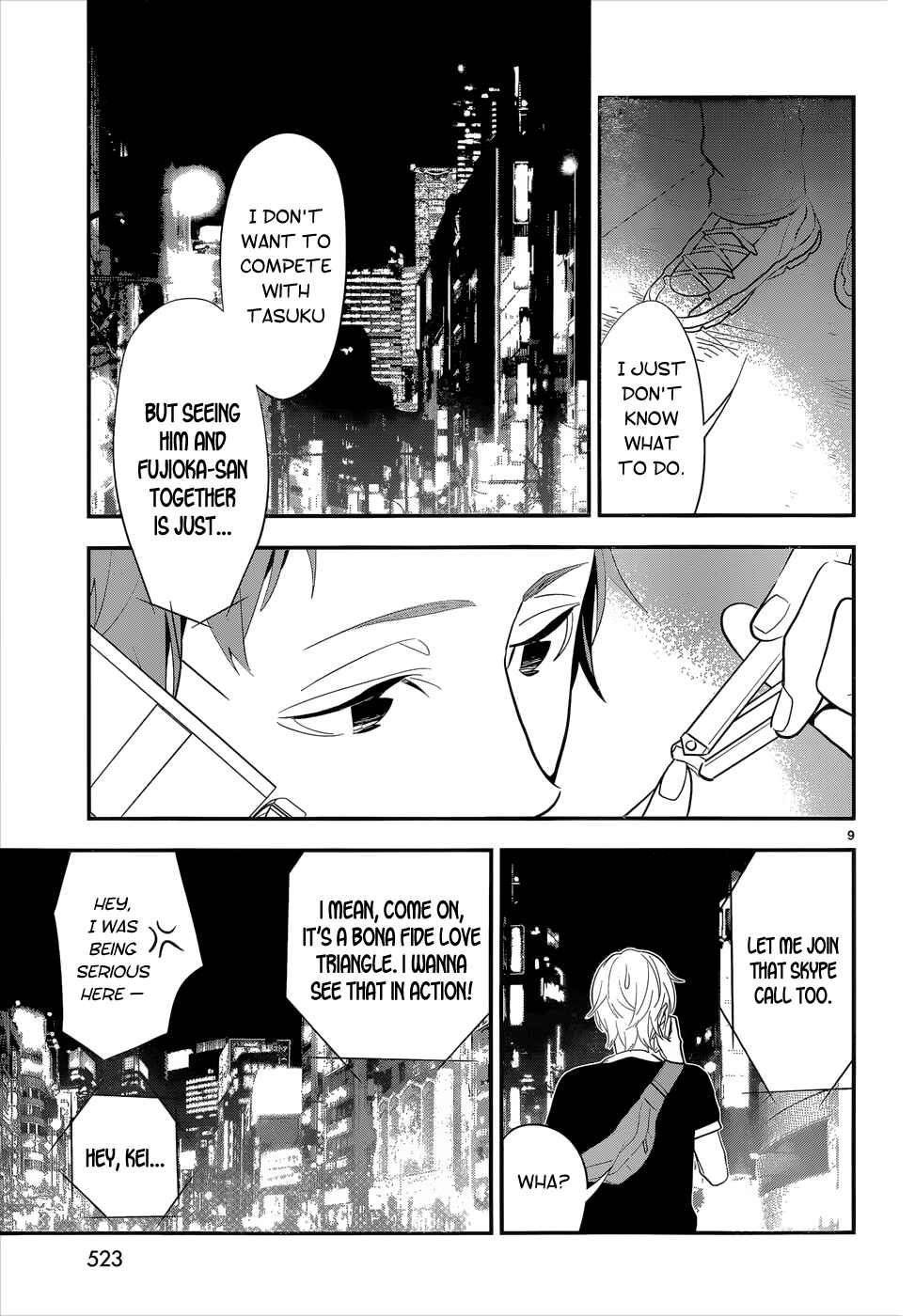 Page 9 Chapter 14 Billionaire Girl