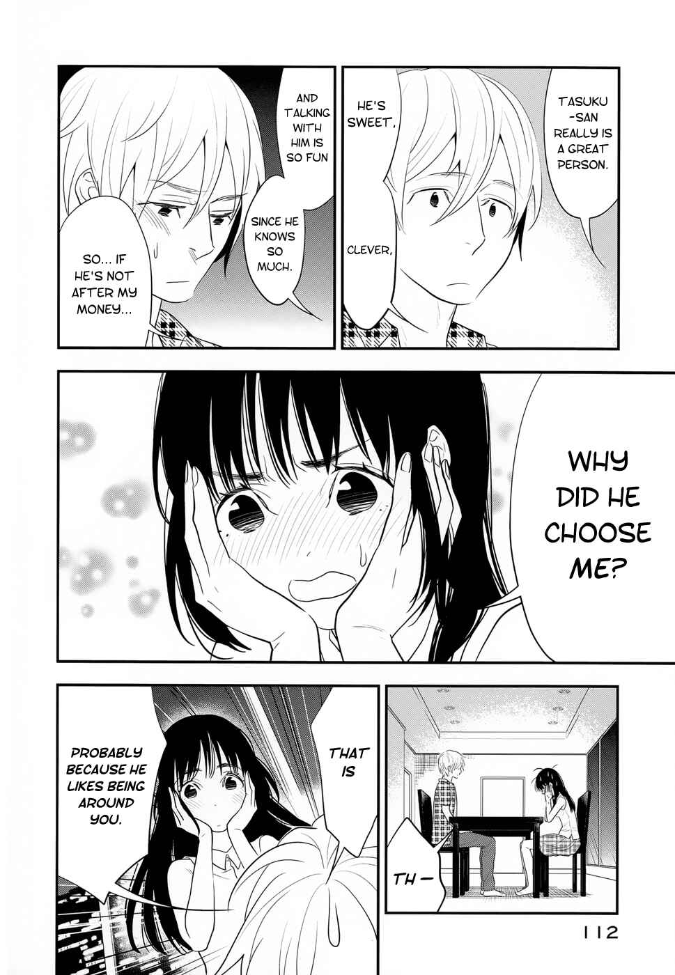 Page 4 Chapter 16 Billionaire Girl