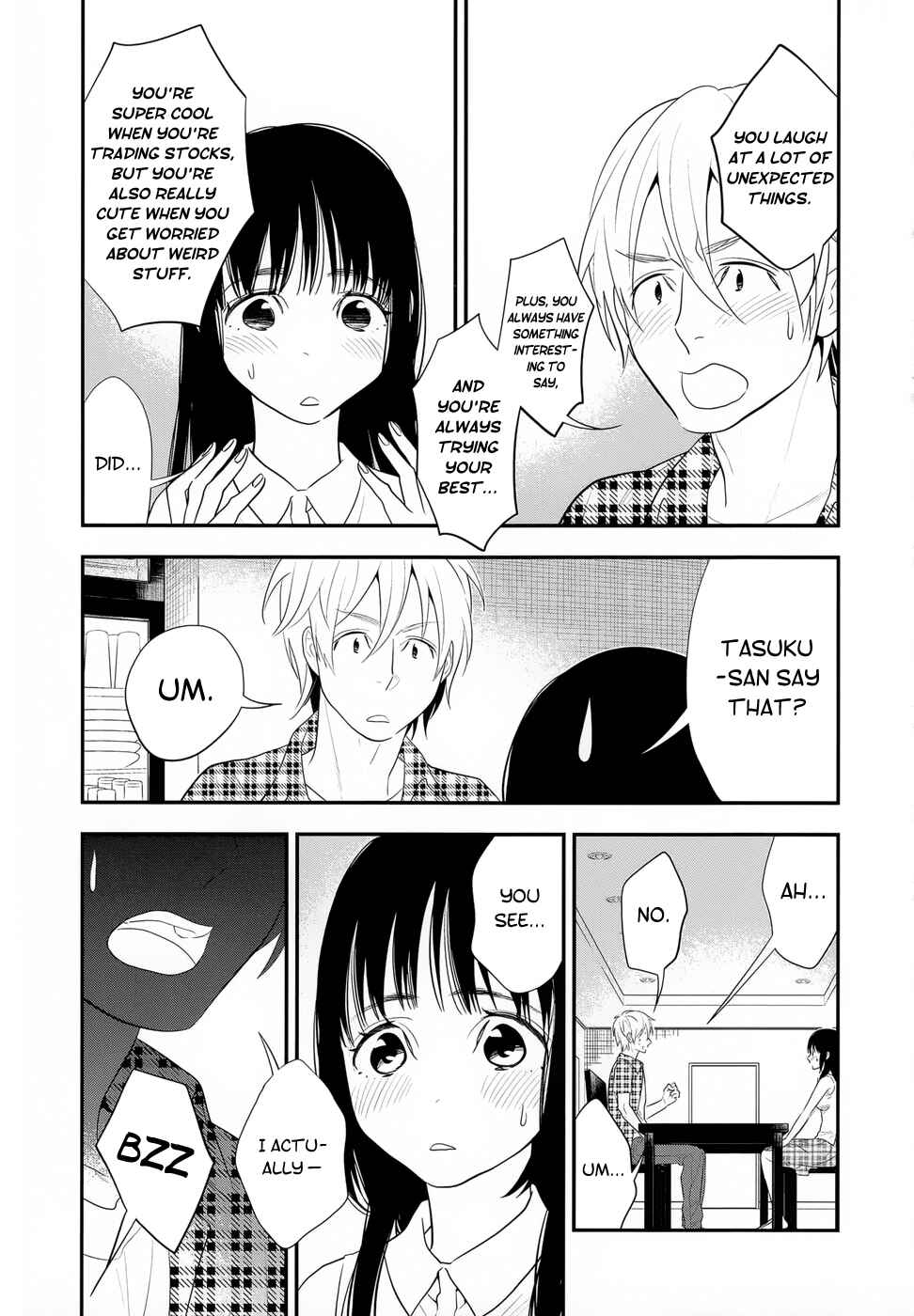 Page 5 Chapter 16 Billionaire Girl