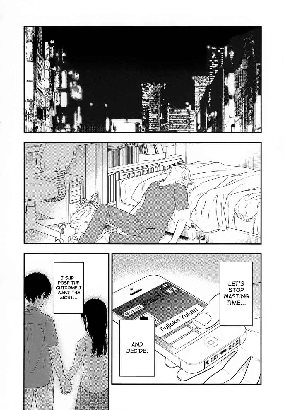 Page 8 Chapter 16 Billionaire Girl