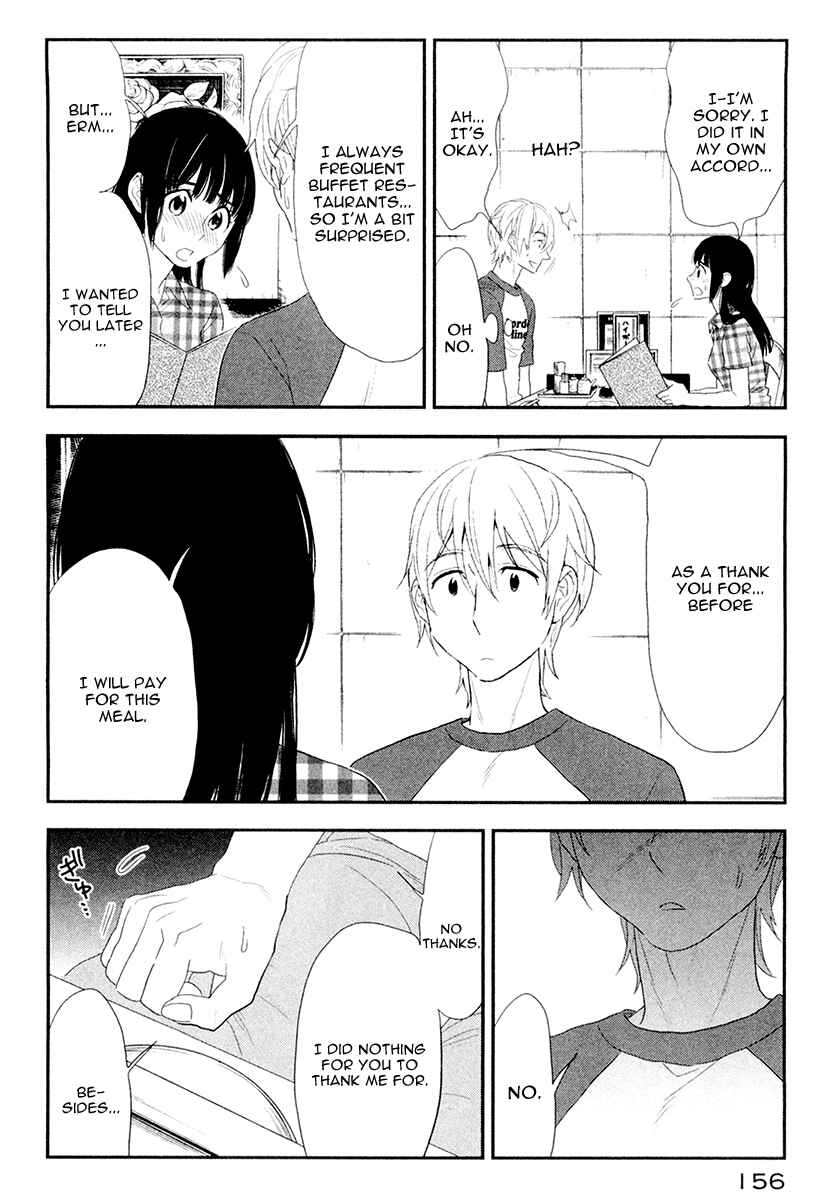Page 22 Chapter 5 Billionaire Girl