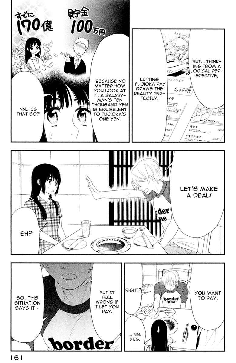 Page 27 Chapter 5 Billionaire Girl