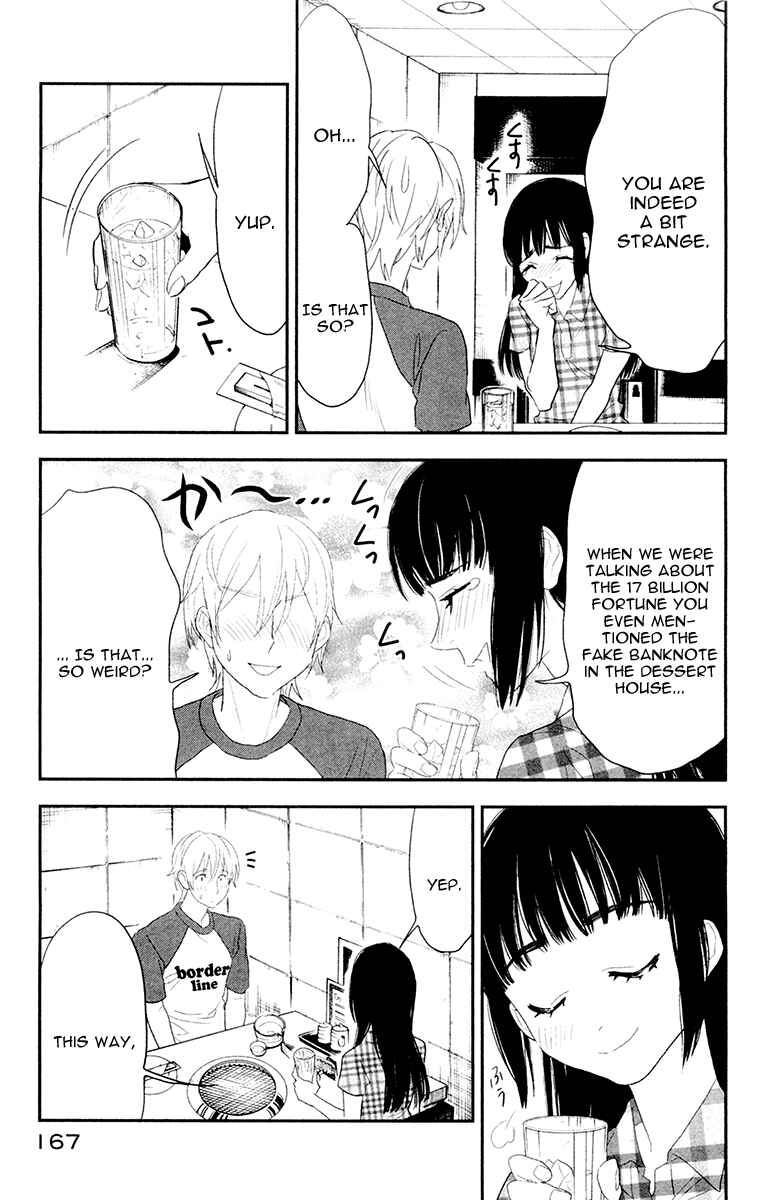 Page 33 Chapter 5 Billionaire Girl