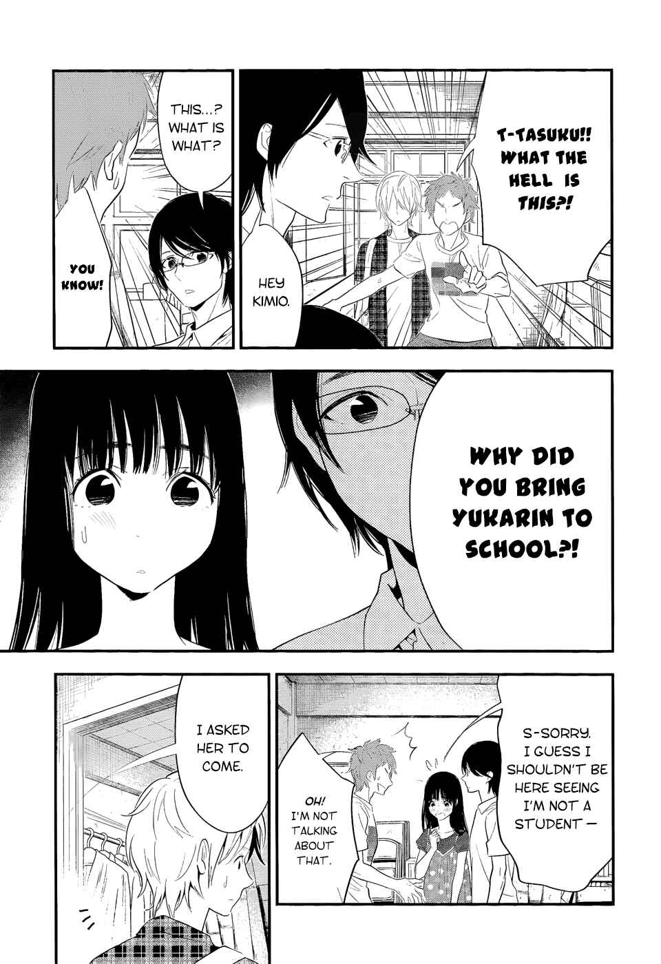 Page 19 Chapter 12 Billionaire Girl