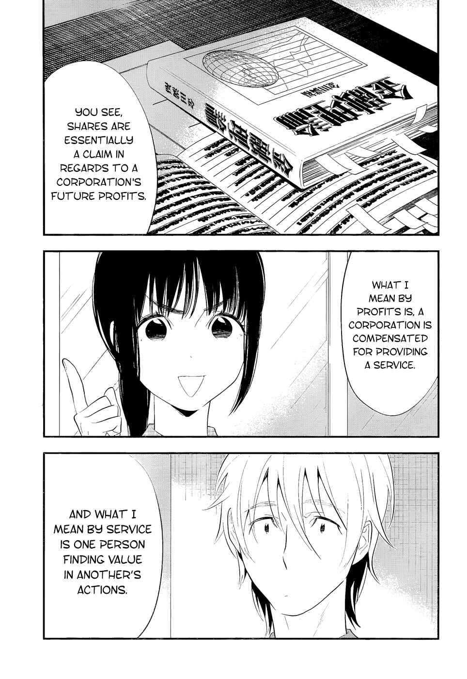 Page 5 Chapter 12 Billionaire Girl
