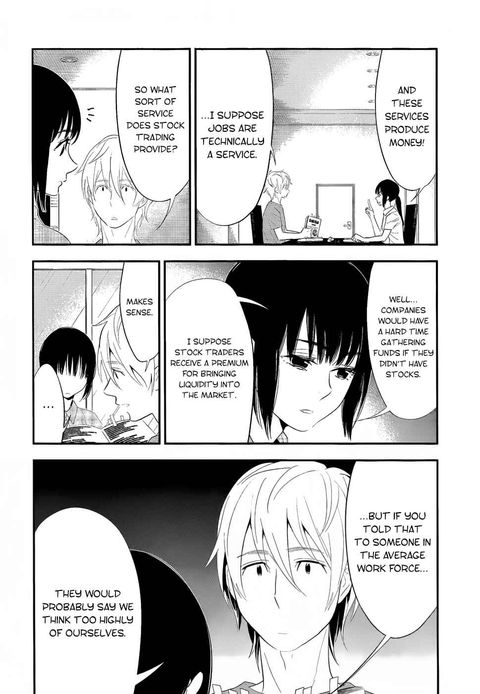 Page 6 Chapter 12 Billionaire Girl