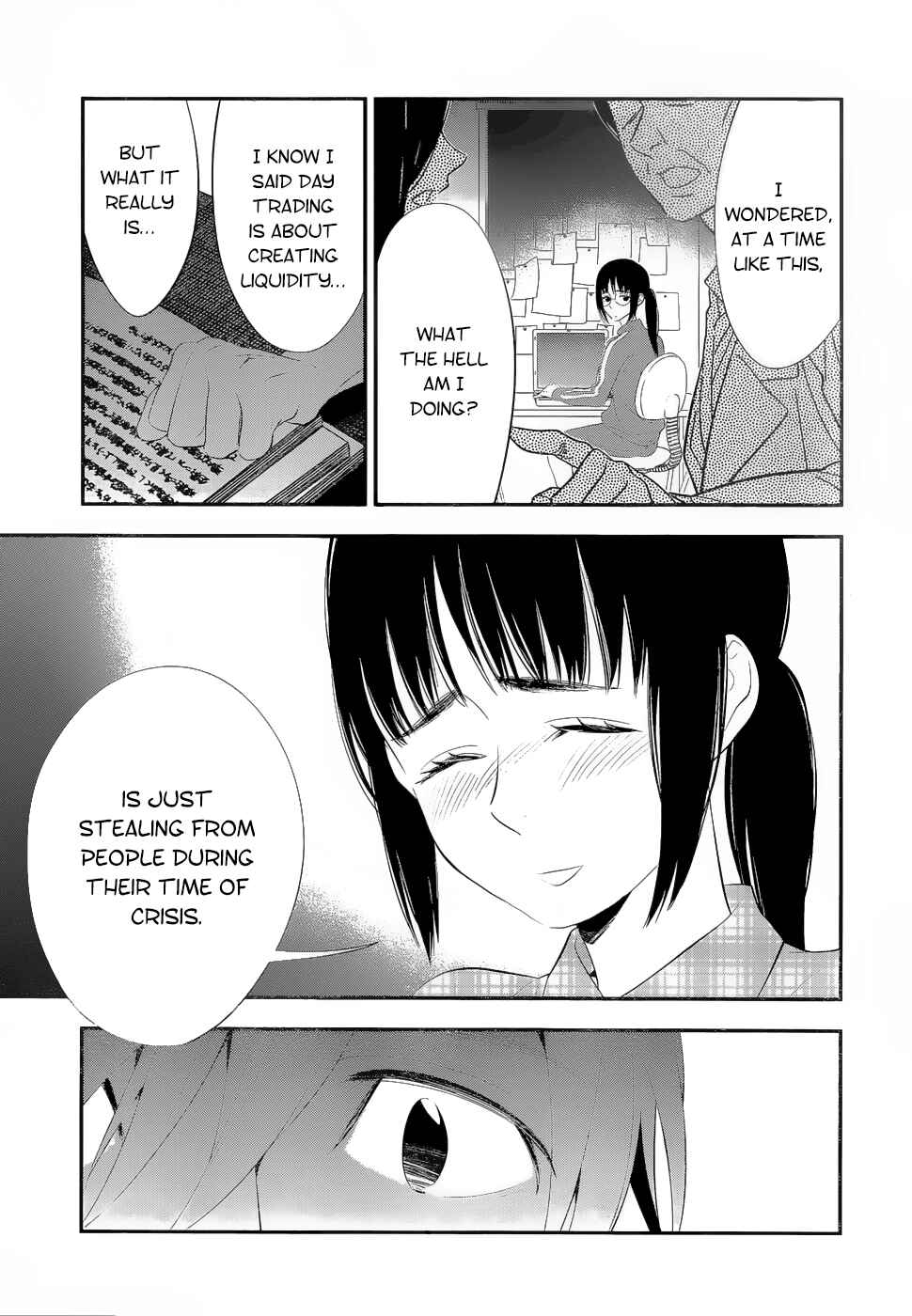 Page 9 Chapter 12 Billionaire Girl