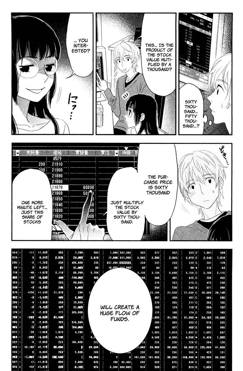 Page 14 Chapter 3 Billionaire Girl