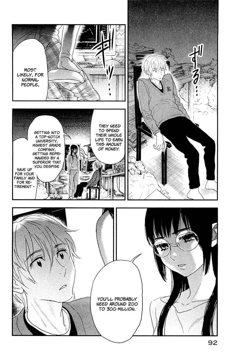 Page 19 Chapter 3 Billionaire Girl