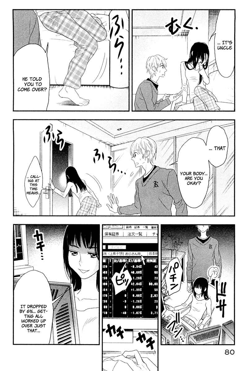 Page 8 Chapter 3 Billionaire Girl