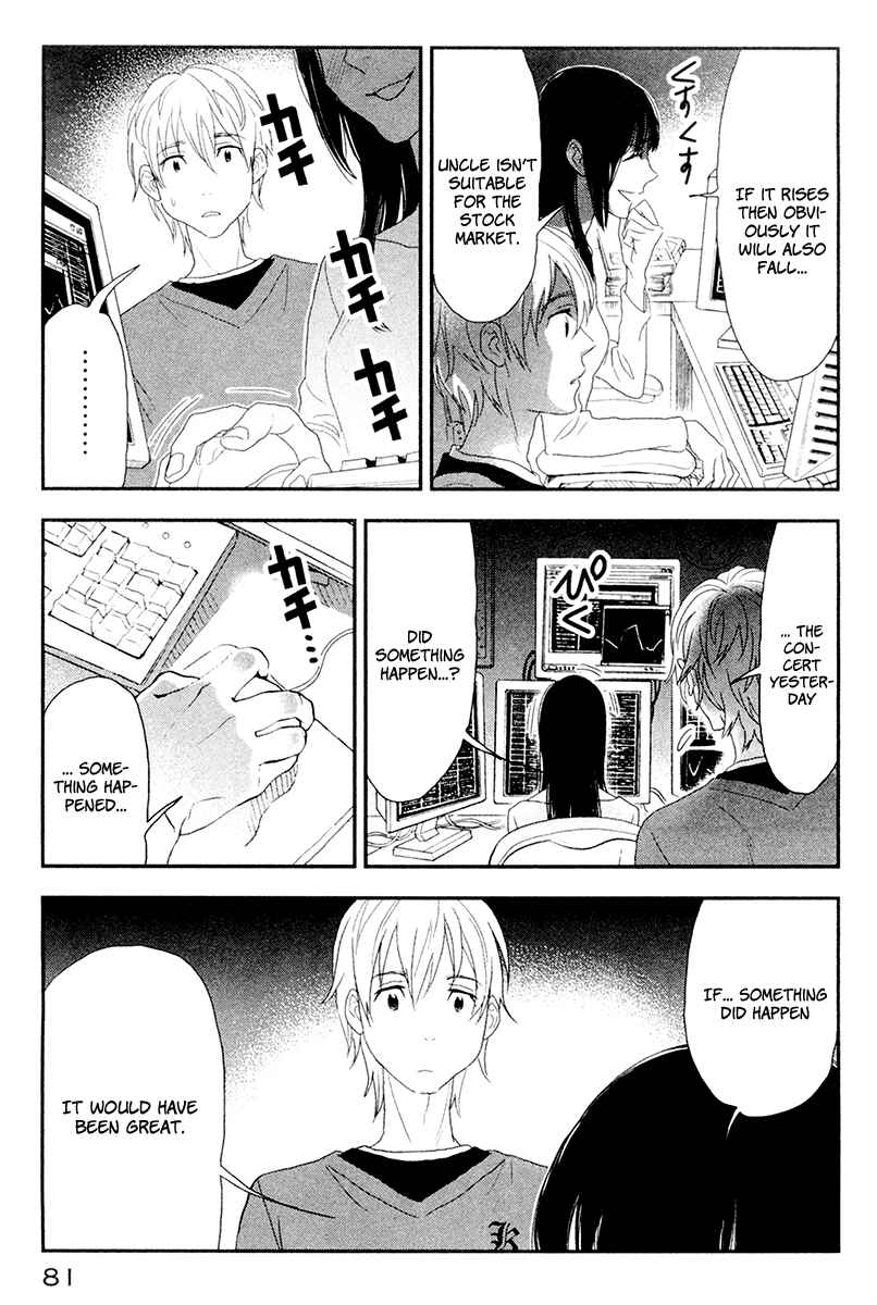 Page 9 Chapter 3 Billionaire Girl