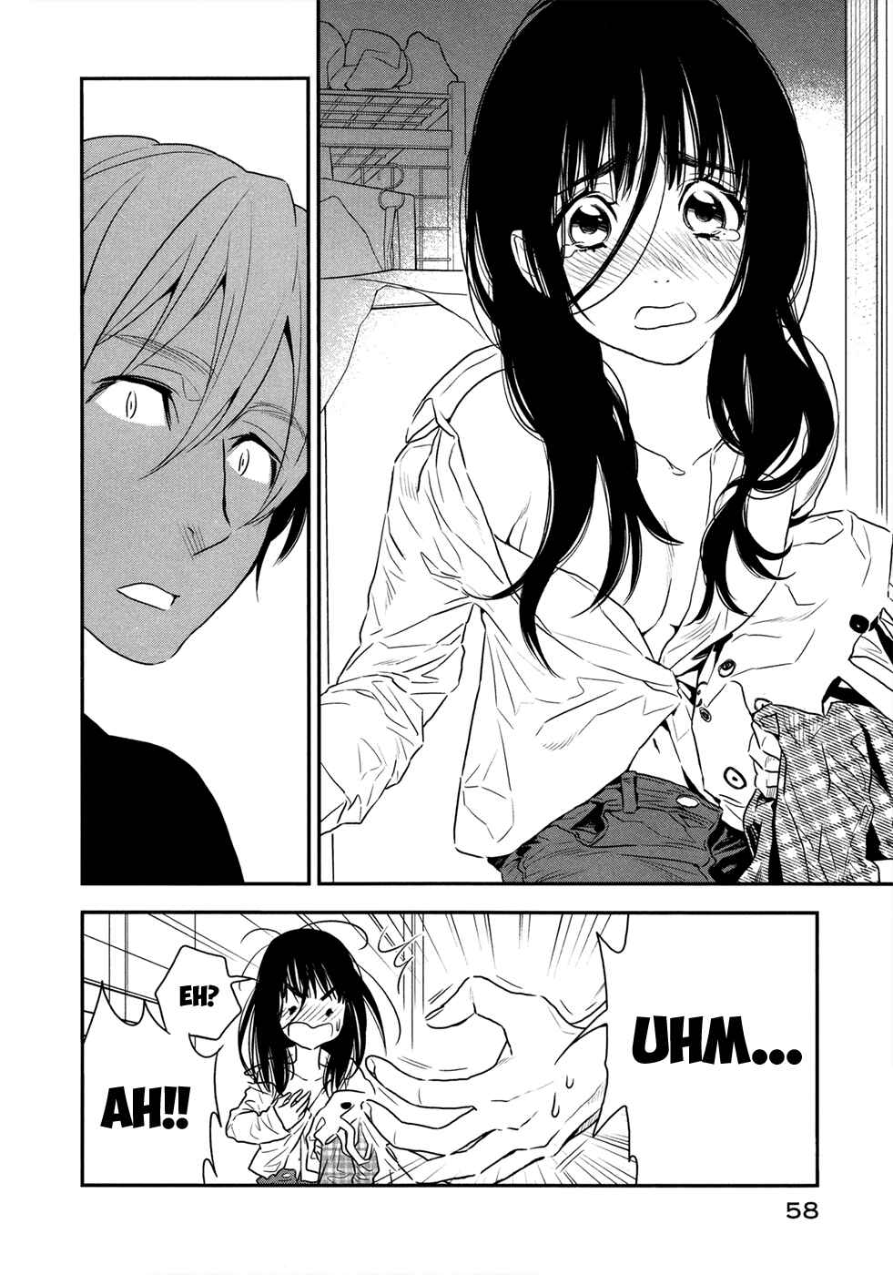 Page 10 Chapter 8 Billionaire Girl