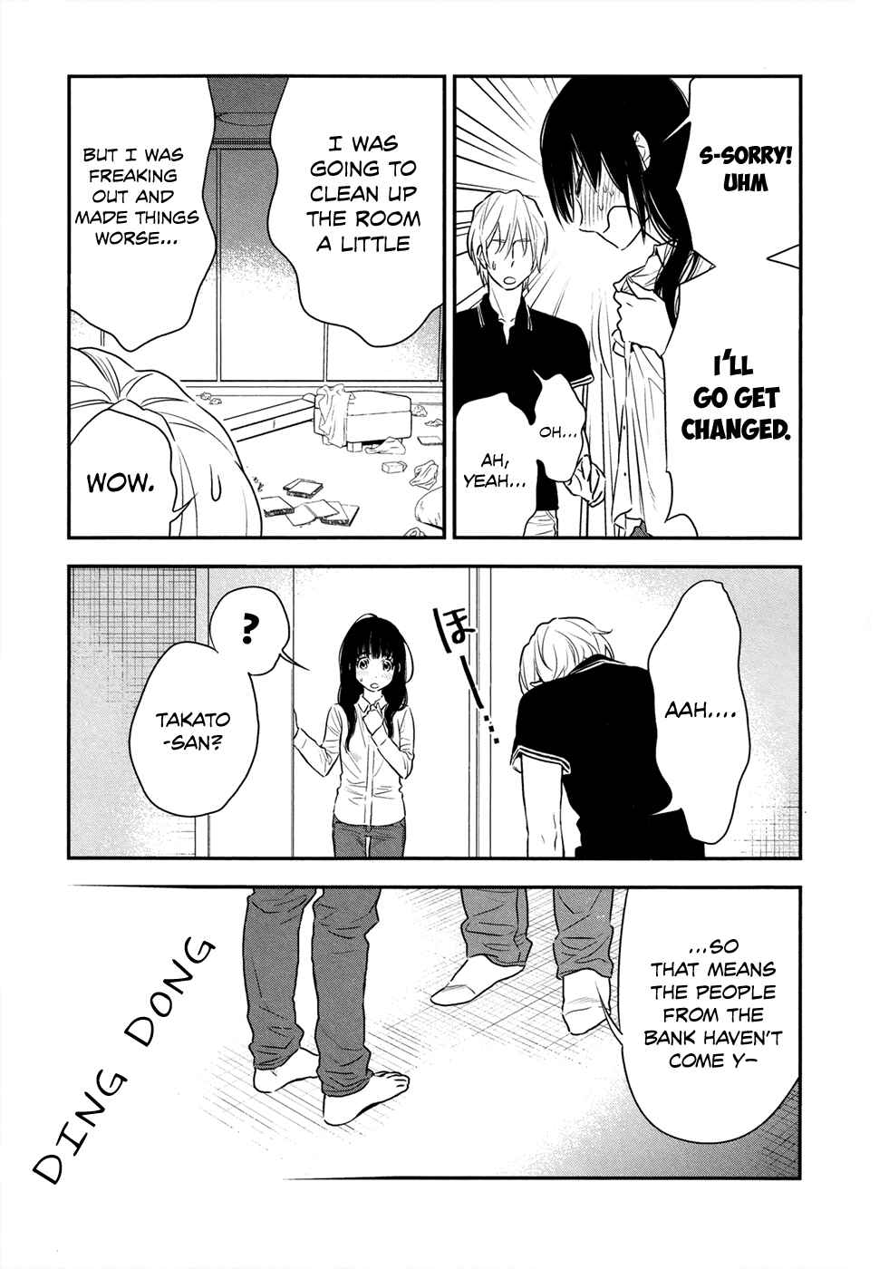 Page 11 Chapter 8 Billionaire Girl