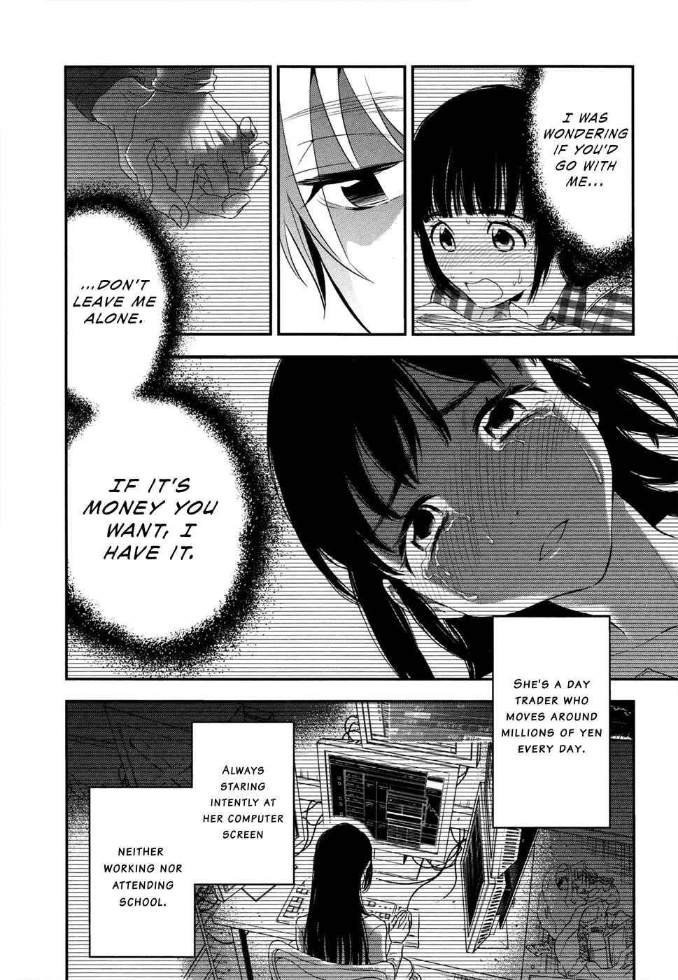 Page 16 Chapter 8 Billionaire Girl
