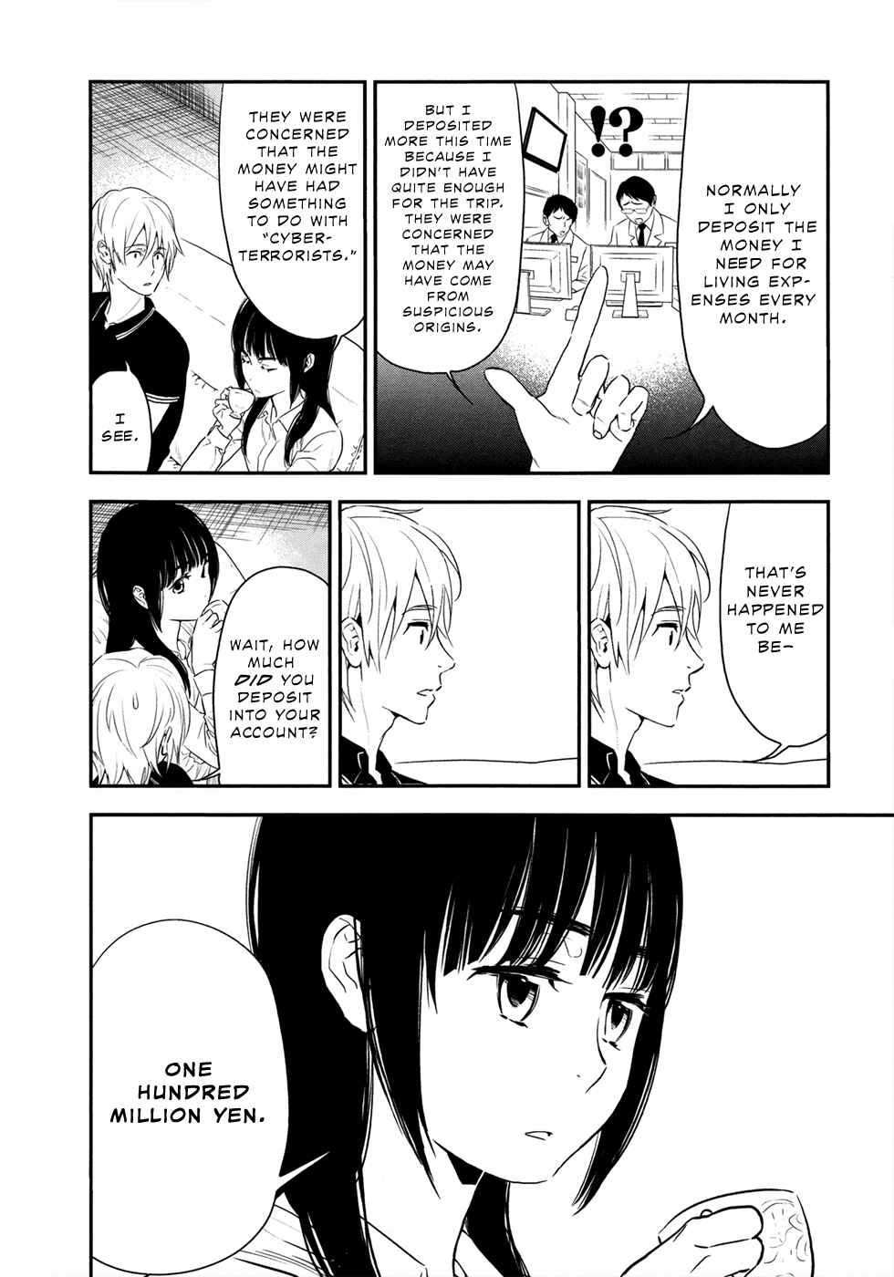 Page 20 Chapter 8 Billionaire Girl