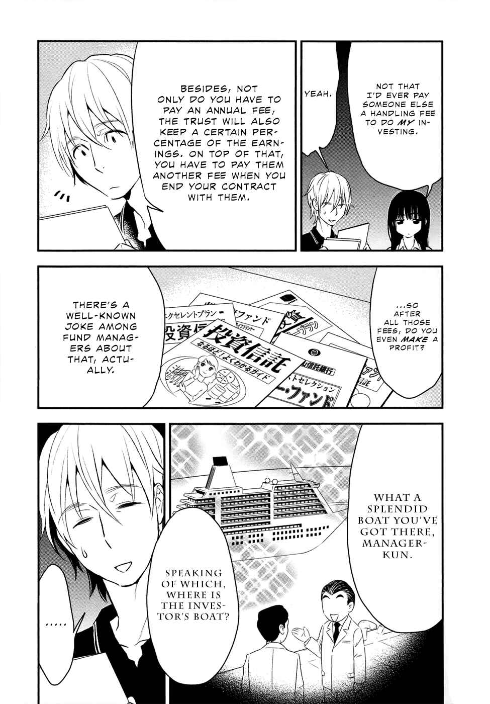 Page 23 Chapter 8 Billionaire Girl