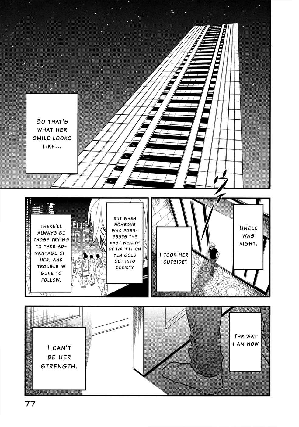 Page 29 Chapter 8 Billionaire Girl