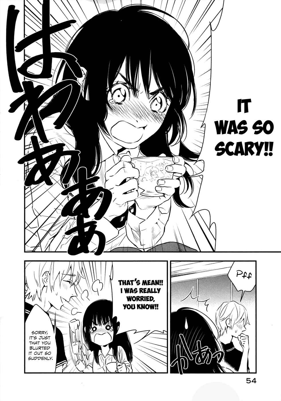 Page 6 Chapter 8 Billionaire Girl