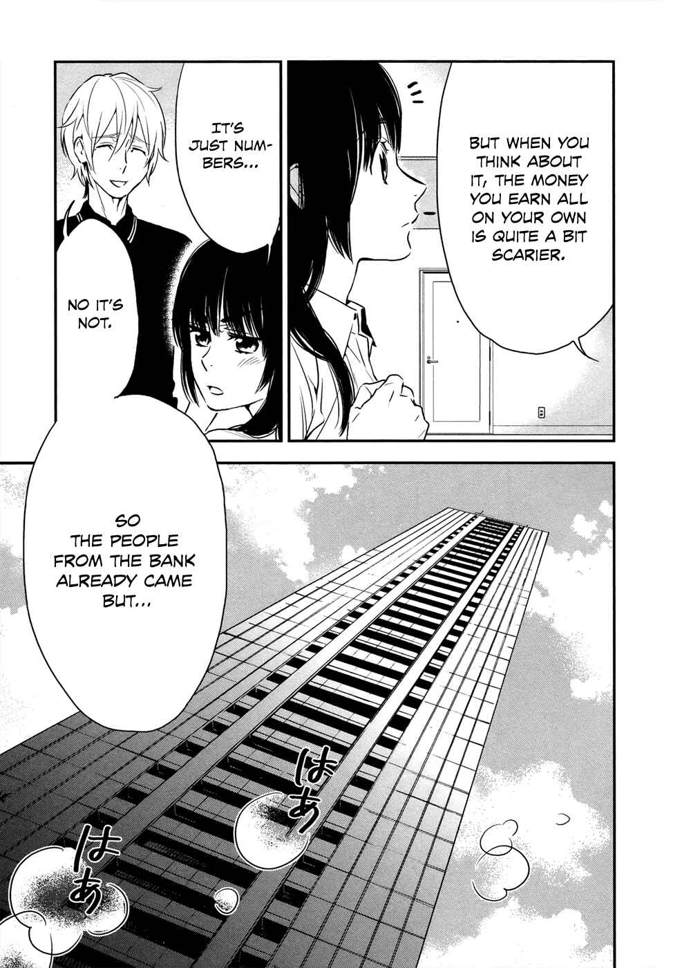 Page 7 Chapter 8 Billionaire Girl
