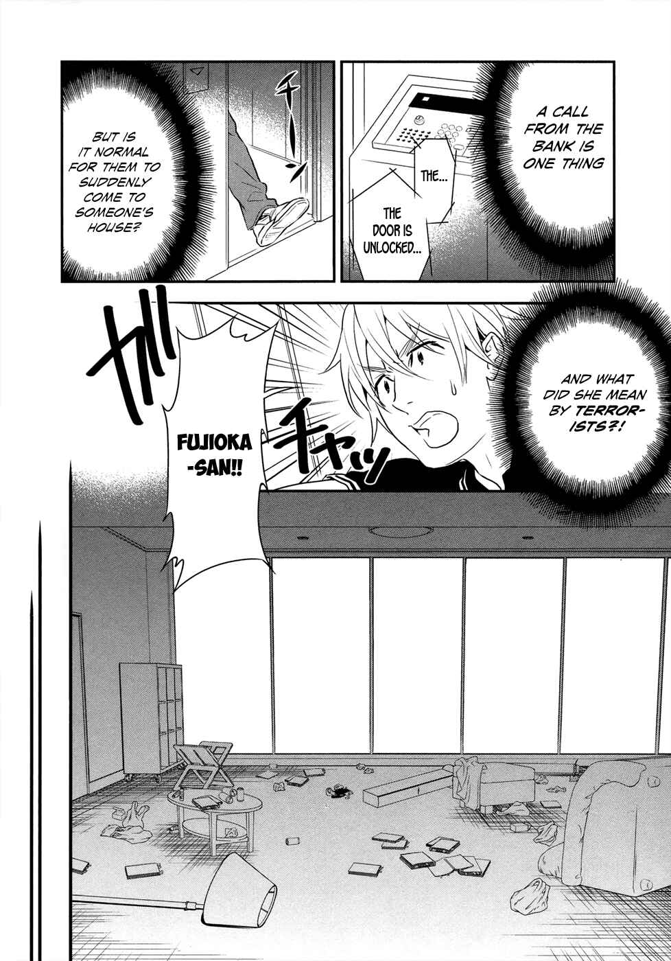 Page 8 Chapter 8 Billionaire Girl
