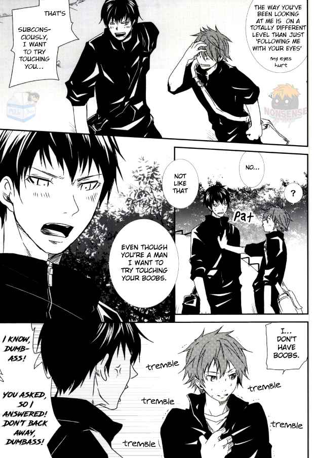 Page 13 Chapter Unknown_65a3 Haikyuu!! - Kageyama no Yousu ga Okashii (Doujinshi)