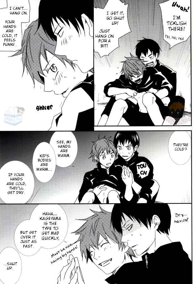 Page 19 Chapter Unknown_65a3 Haikyuu!! - Kageyama no Yousu ga Okashii (Doujinshi)