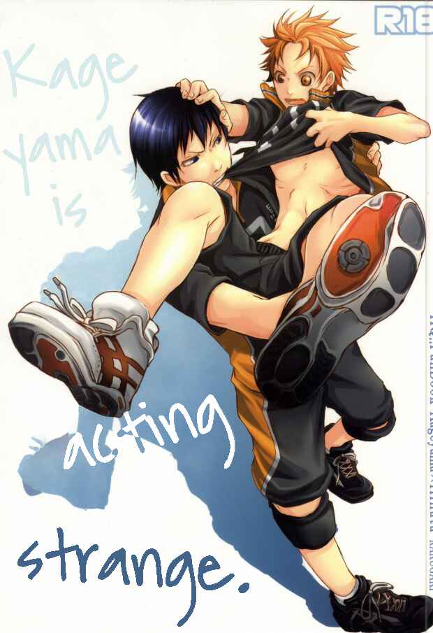 Page 2 Chapter Unknown_65a3 Haikyuu!! - Kageyama no Yousu ga Okashii (Doujinshi)