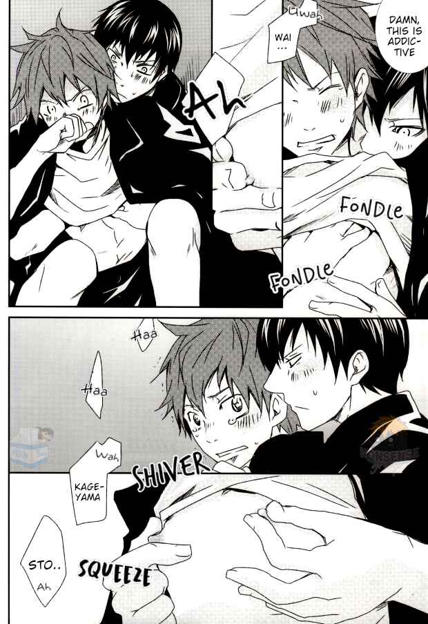 Page 22 Chapter Unknown_65a3 Haikyuu!! - Kageyama no Yousu ga Okashii (Doujinshi)