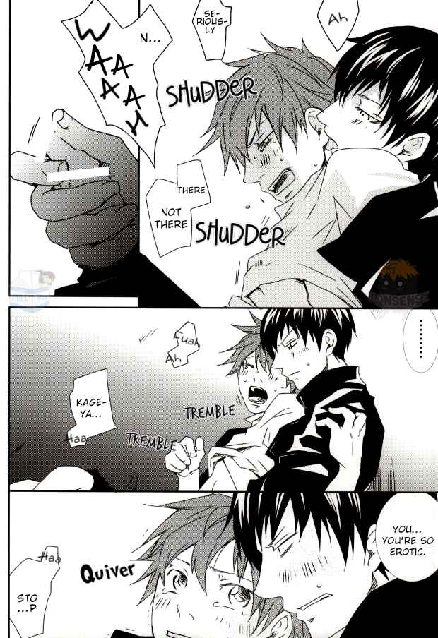 Page 24 Chapter Unknown_65a3 Haikyuu!! - Kageyama no Yousu ga Okashii (Doujinshi)