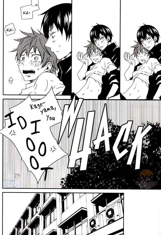 Page 26 Chapter Unknown_65a3 Haikyuu!! - Kageyama no Yousu ga Okashii (Doujinshi)