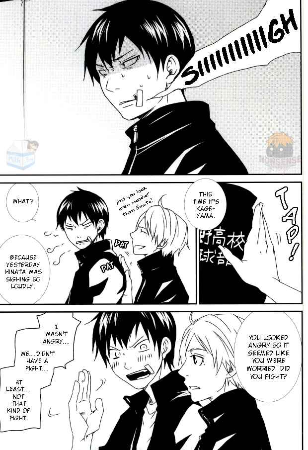 Page 27 Chapter Unknown_65a3 Haikyuu!! - Kageyama no Yousu ga Okashii (Doujinshi)