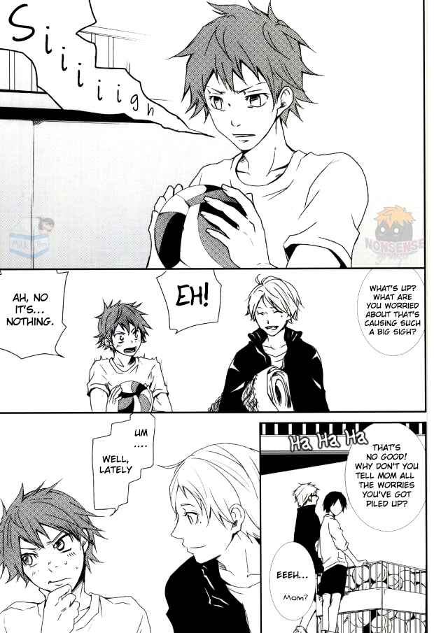 Page 3 Chapter Unknown_65a3 Haikyuu!! - Kageyama no Yousu ga Okashii (Doujinshi)