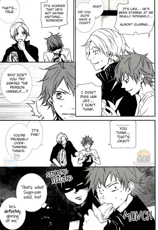 Page 5 Chapter Unknown_65a3 Haikyuu!! - Kageyama no Yousu ga Okashii (Doujinshi)