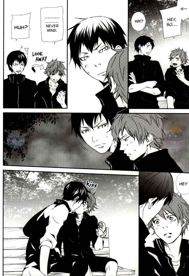 Page 6 Chapter Unknown_65a3 Haikyuu!! - Kageyama no Yousu ga Okashii (Doujinshi)