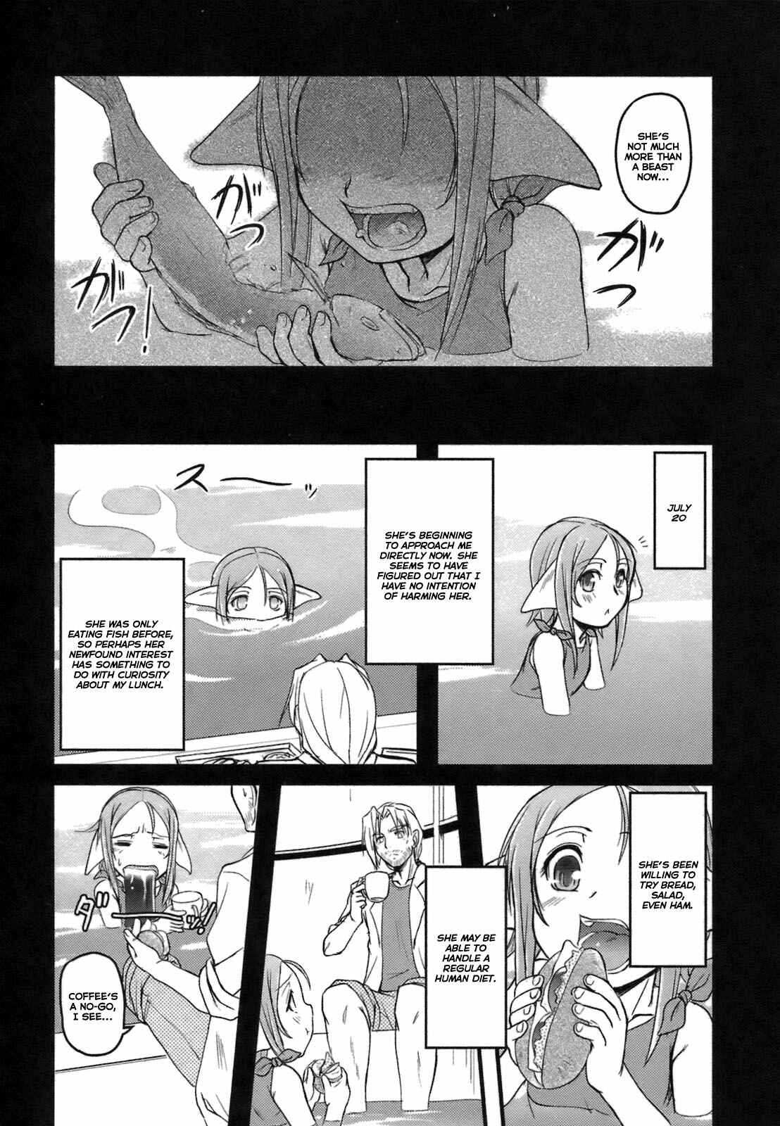 Page 12 Chapter 10 Rose × Marie