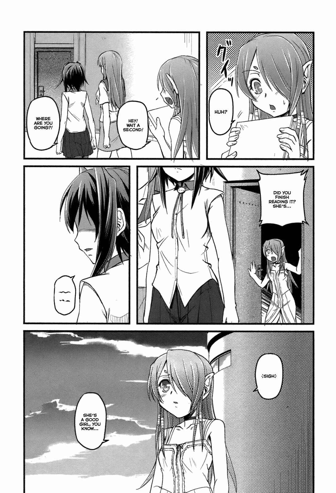 Page 20 Chapter 10 Rose × Marie