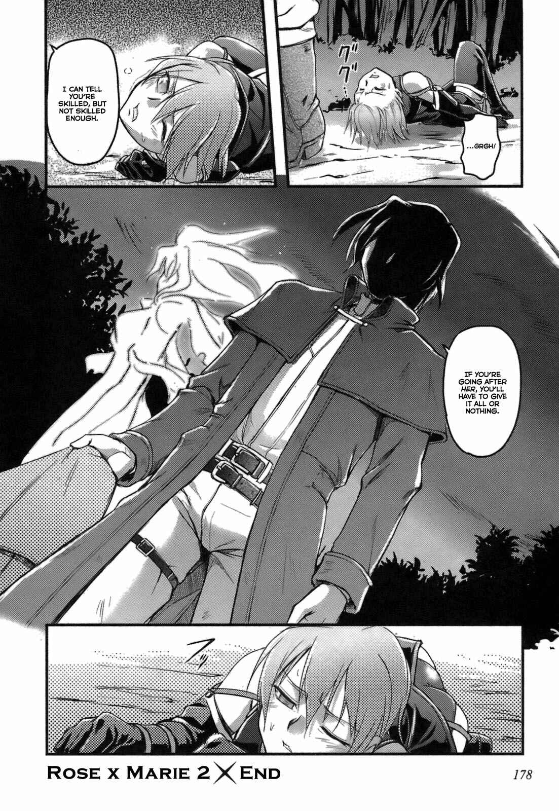 Page 33 Chapter 10 Rose × Marie
