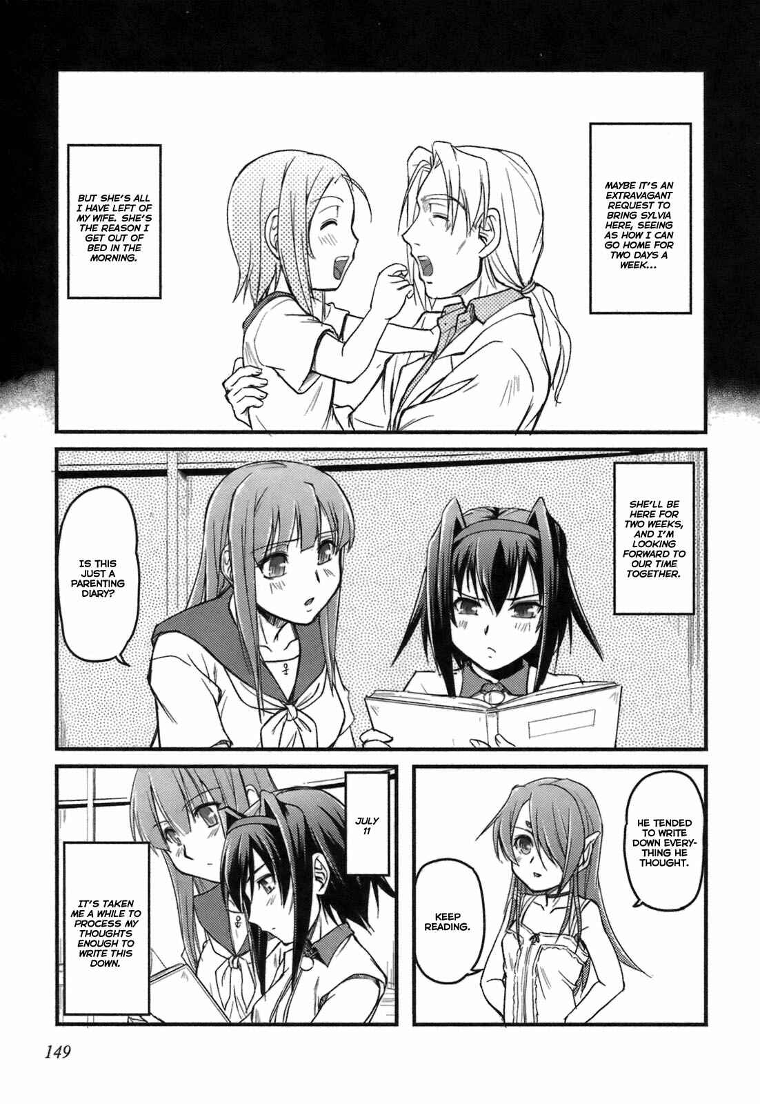 Page 4 Chapter 10 Rose × Marie