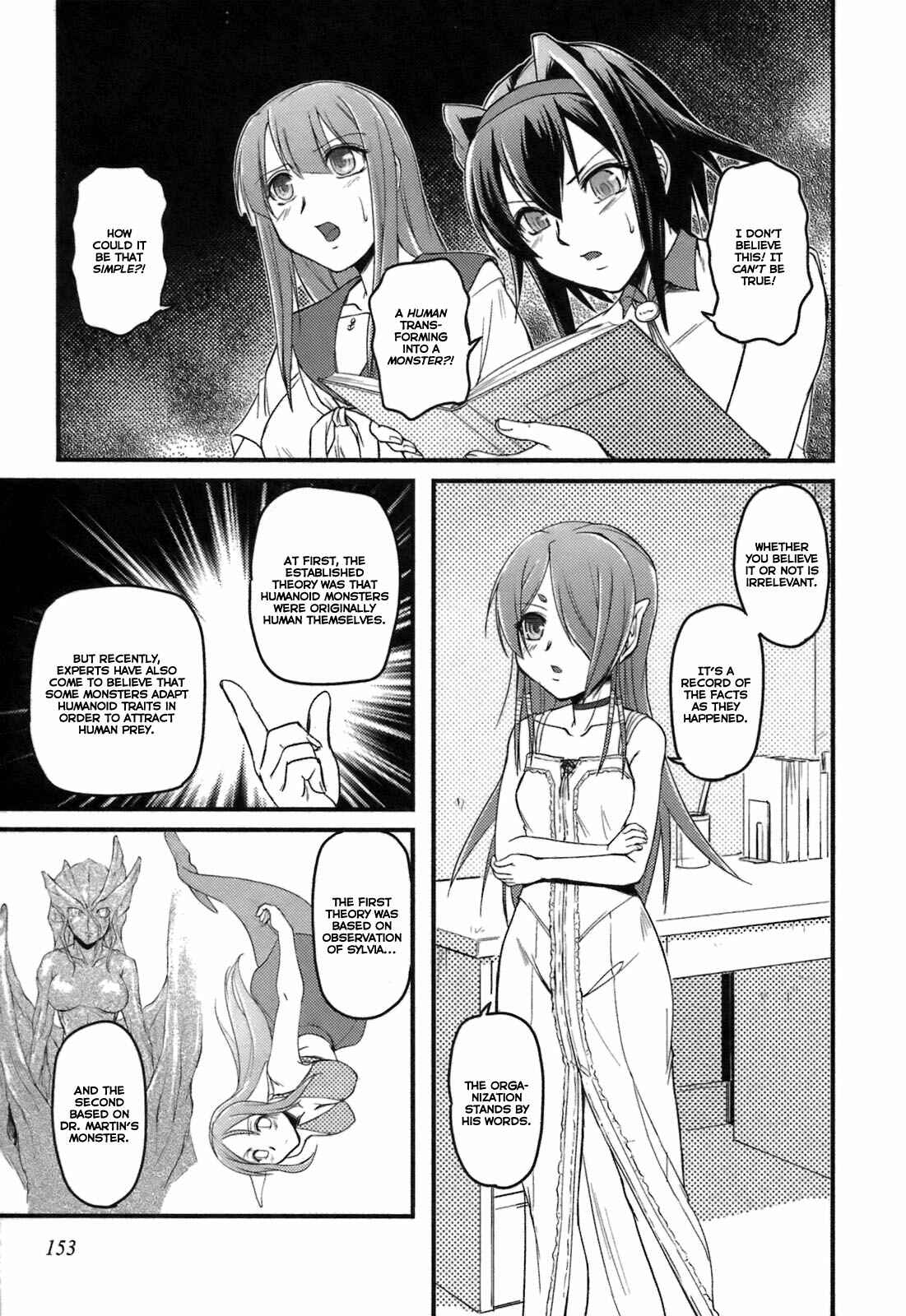 Page 8 Chapter 10 Rose × Marie