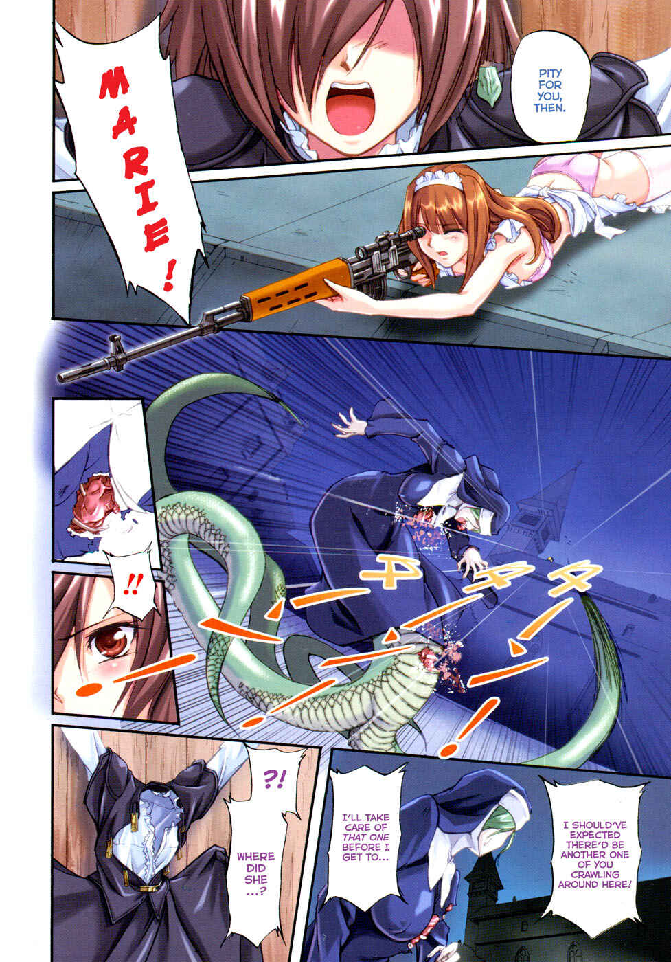 Page 12 Chapter 0 Rose × Marie