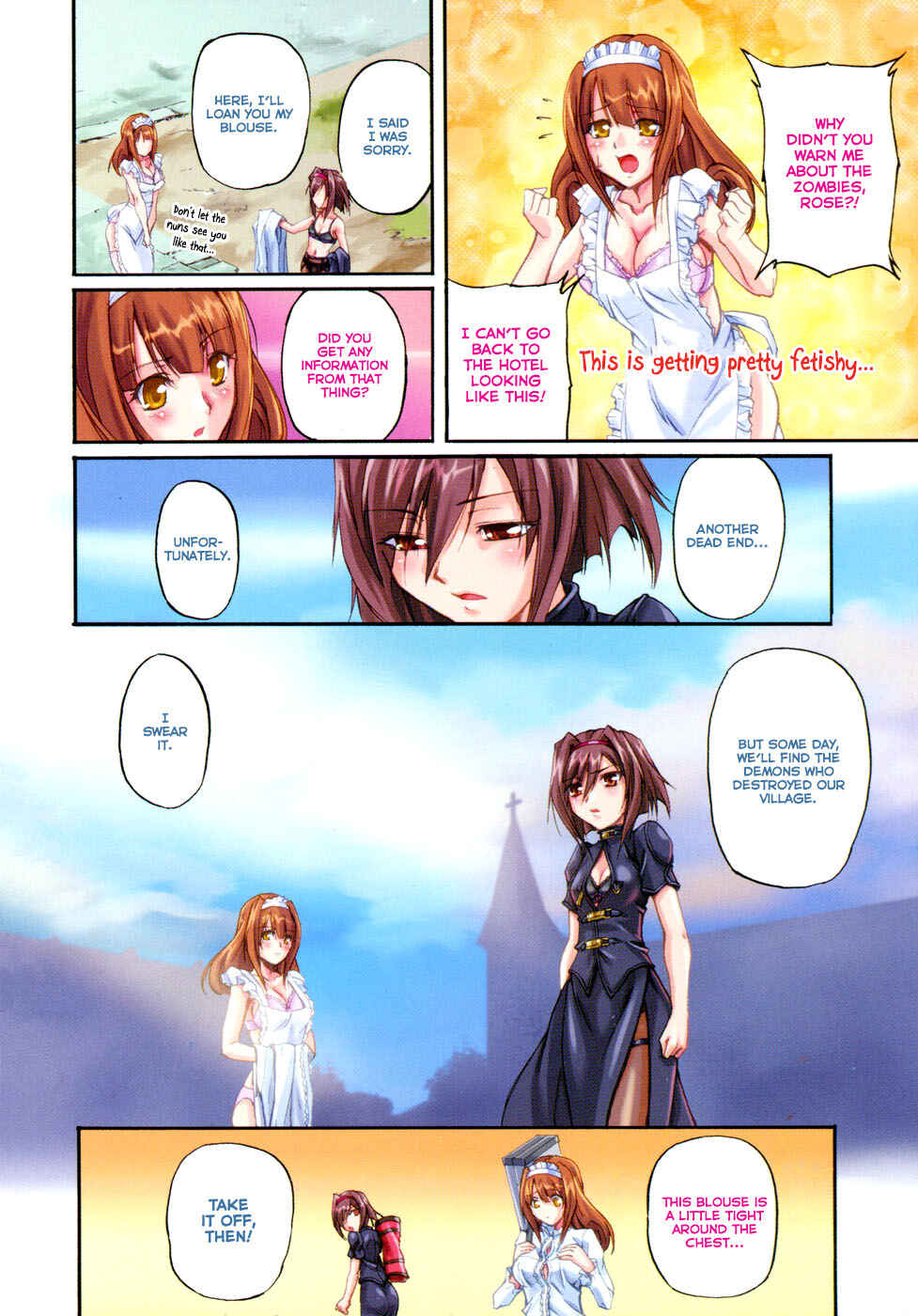 Page 14 Chapter 0 Rose × Marie