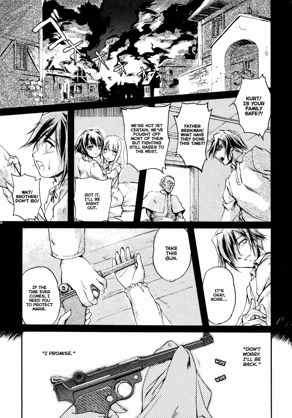 Page 21 Chapter 0 Rose × Marie