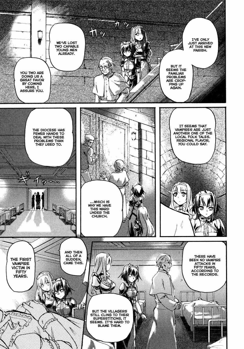 Page 25 Chapter 0 Rose × Marie
