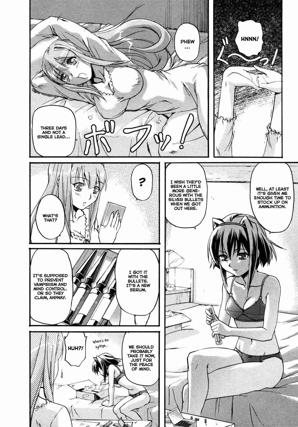 Page 28 Chapter 0 Rose × Marie