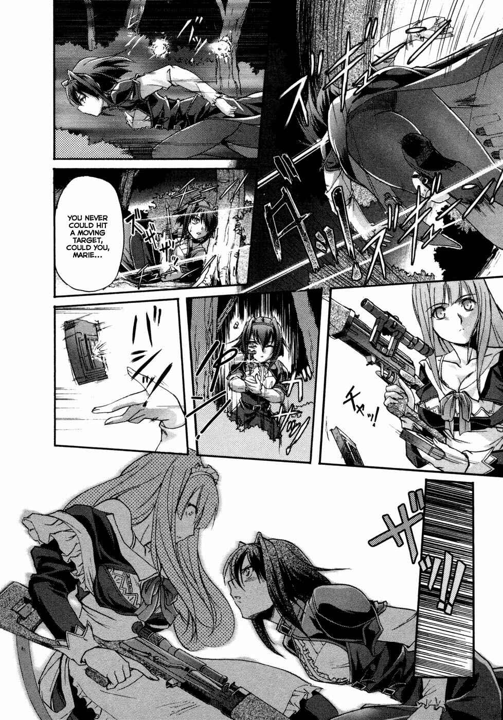 Page 36 Chapter 0 Rose × Marie