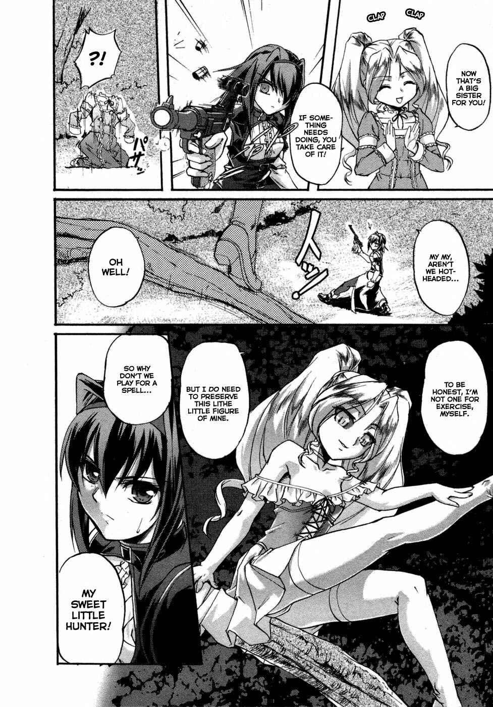 Page 38 Chapter 0 Rose × Marie