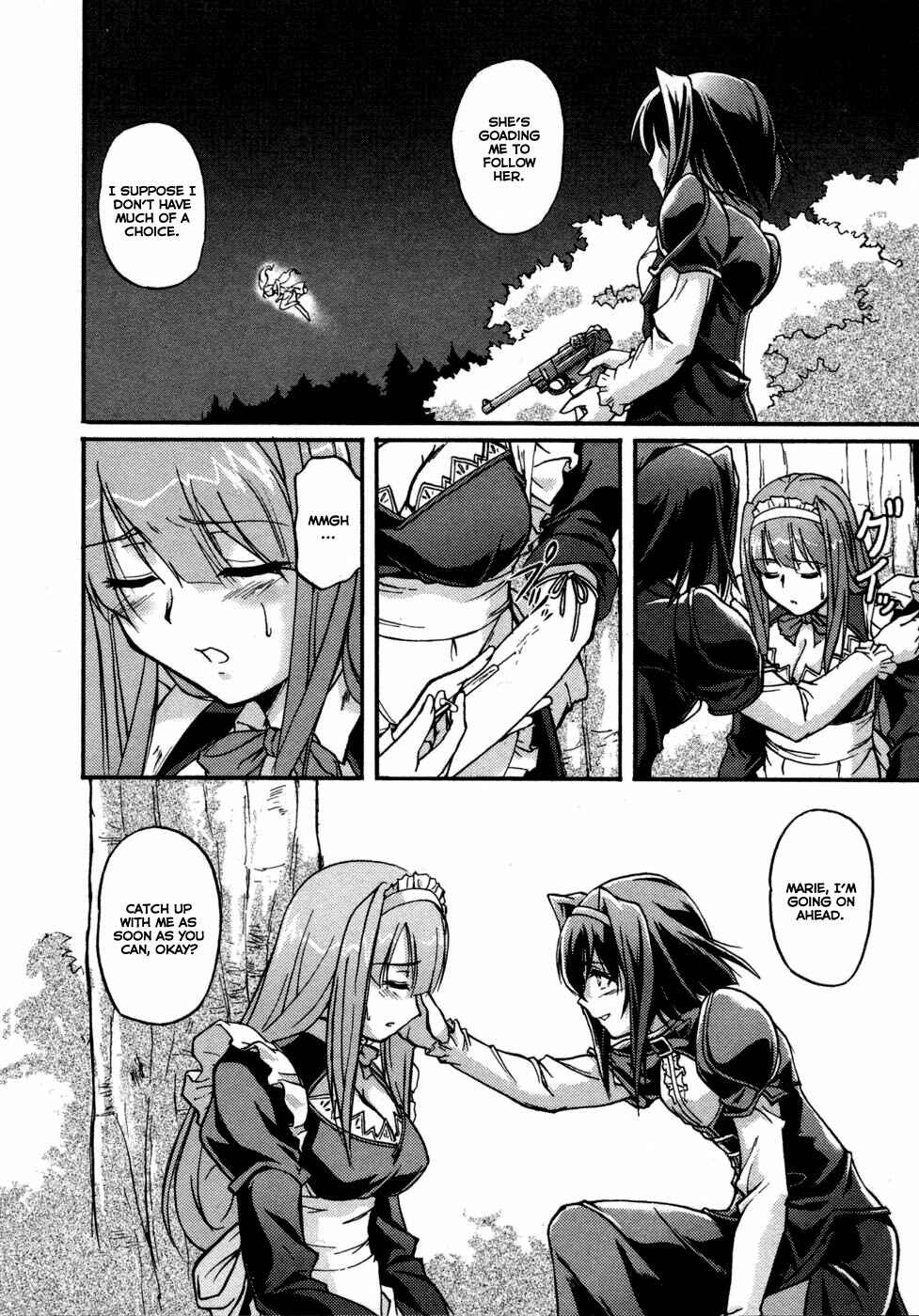 Page 42 Chapter 0 Rose × Marie