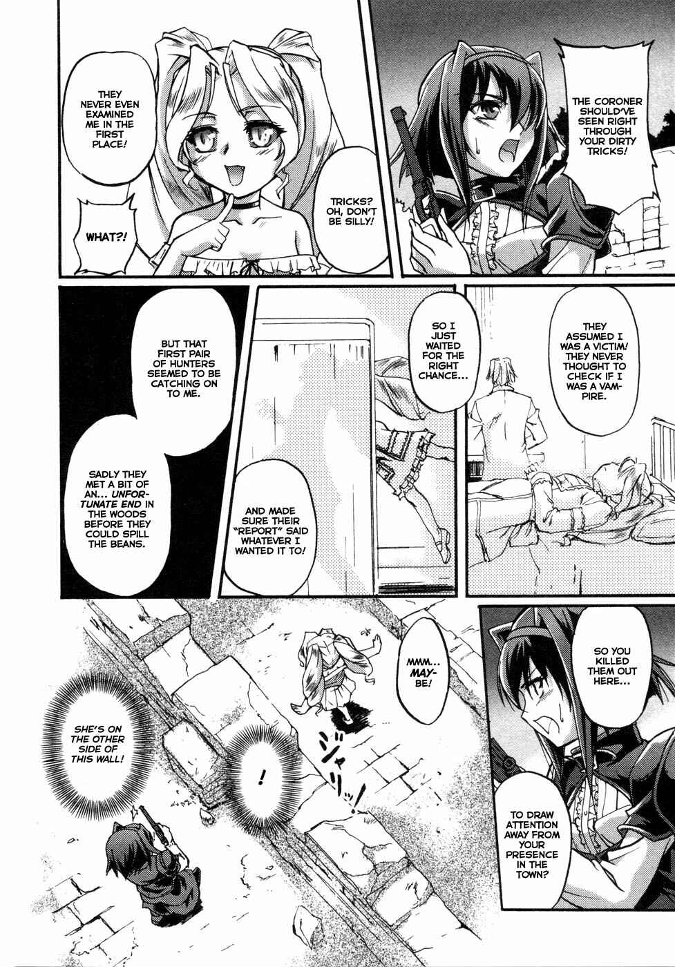 Page 44 Chapter 0 Rose × Marie