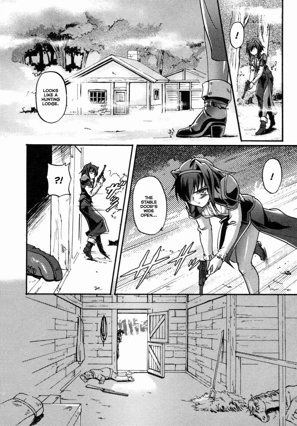 Page 56 Chapter 0 Rose × Marie
