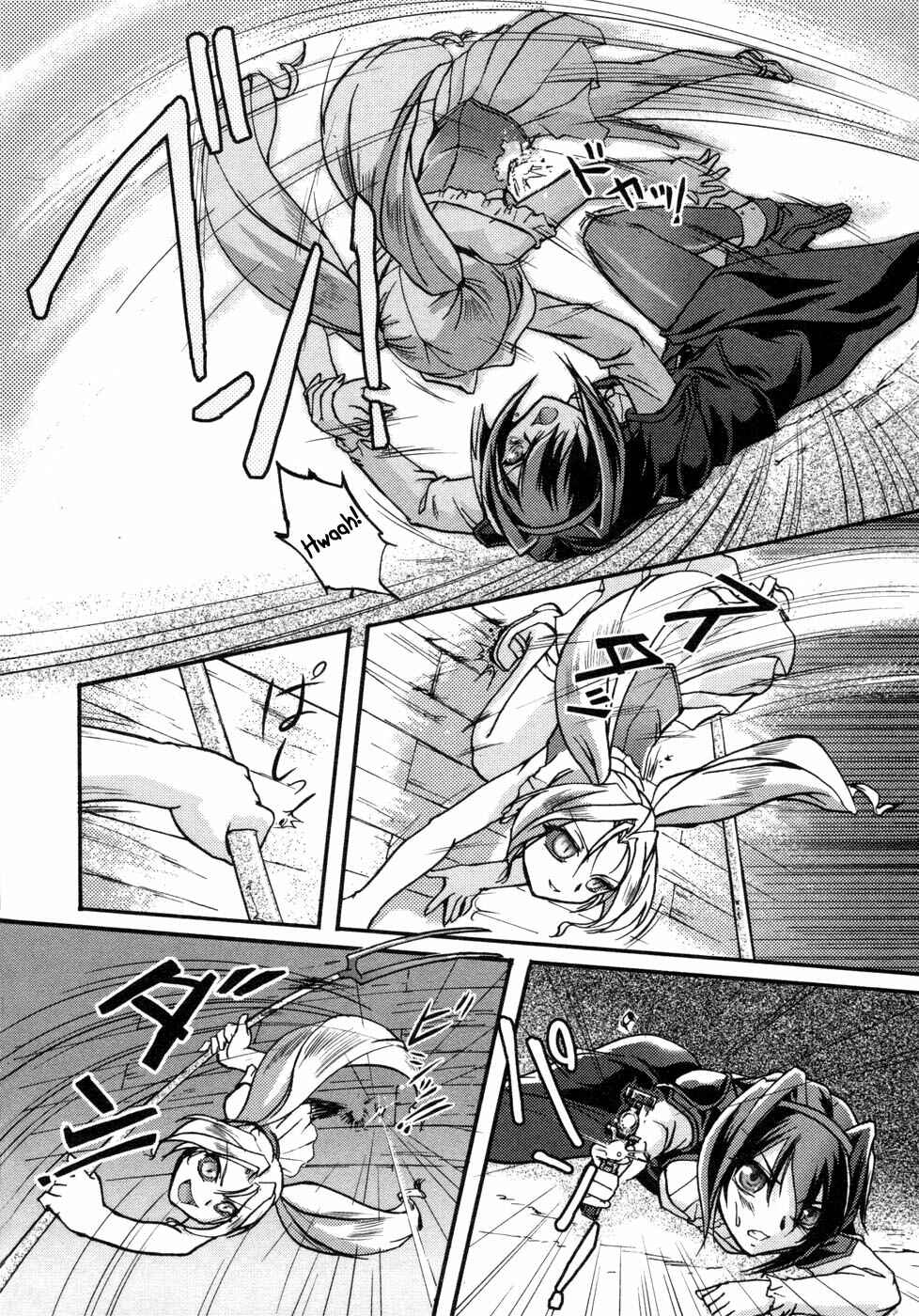 Page 60 Chapter 0 Rose × Marie